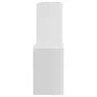Weißes Wandregal aus Sperrholz, 100 x 18 x 53 cm von vidaXL, Regale und Regale - Ref: Foro24-807160, Preis: 30,99 €, Rabatt: %