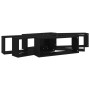 Würfelwandregal 6 Stück schwarzes Sperrholz 60x15x23 cm von vidaXL, Regale und Regale - Ref: Foro24-807138, Preis: 75,98 €, R...