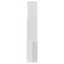 Bright white plywood wall cube shelf 78x15x93cm by vidaXL, Shelves and shelves - Ref: Foro24-807175, Price: 43,75 €, Discount: %