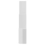 Estante cubo de pared contrachapado blanco brillante 78x15x93cm de vidaXL, Estantes y estanterías - Ref: Foro24-807175, Preci...