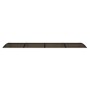 Marquesina de puerta policarbonato negro 350x100 cm de vidaXL, Toldos - Ref: Foro24-153596, Precio: 108,78 €, Descuento: %