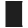Cube wall shelf 2 pcs black plywood 60x15x23 cm by vidaXL, Shelves and shelves - Ref: Foro24-807136, Price: 44,21 €, Discount: %