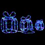 Cajas de regalo adorno navideño 180 LED interior y exterior