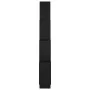 Estante cubo de pared madera contrachapada negro 90x15x119 cm de vidaXL, Estantes y estanterías - Ref: Foro24-807179, Precio:...