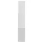Estante de cubo de pared madera contrachapada blanco 78x15x93cm de vidaXL, Estantes y estanterías - Ref: Foro24-807169, Preci...