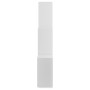 White plywood wall cube shelf 78x15x93cm by vidaXL, Shelves and shelves - Ref: Foro24-807169, Price: 45,08 €, Discount: %