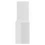 Glossy white plywood wall shelf 100x18x53cm by vidaXL, Shelves and shelves - Ref: Foro24-807166, Price: 38,99 €, Discount: %