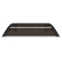 Schwarzes Polycarbonat-Türvordach 80x80 cm von vidaXL, Markisen - Ref: Foro24-153587, Preis: 37,10 €, Rabatt: %