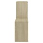 Wandregal Sperrholz Sonoma Eiche 100x18x53 cm von vidaXL, Regale und Regale - Ref: Foro24-807163, Preis: 34,81 €, Rabatt: %