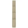 Sonoma oak plywood wall cube shelf 90x15x119 cm by vidaXL, Shelves and shelves - Ref: Foro24-807181, Price: 41,01 €, Discount: %