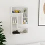 Wall shelves 2 pcs glossy white plywood 50x15x50 cm by vidaXL, Shelves and shelves - Ref: Foro24-807220, Price: 32,50 €, Disc...