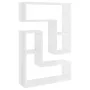 Wall shelves 2 pcs glossy white plywood 50x15x50 cm by vidaXL, Shelves and shelves - Ref: Foro24-807220, Price: 32,50 €, Disc...