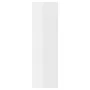 Wandregale 2 Stück glänzend weißes Sperrholz 50x15x50 cm von vidaXL, Regale und Regale - Ref: Foro24-807220, Preis: 32,08 €, ...