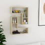 Wandregale 2 Stück Sonoma-Eichensperrholz 50x15x50 cm von vidaXL, Regale und Regale - Ref: Foro24-807217, Preis: 29,71 €, Rab...
