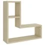 Wandregale 2 Stück Sonoma-Eichensperrholz 50x15x50 cm von vidaXL, Regale und Regale - Ref: Foro24-807217, Preis: 29,32 €, Rab...