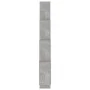 Gray concrete plywood wall cube shelf 90x15x119 cm by vidaXL, Shelves and shelves - Ref: Foro24-807182, Price: 37,96 €, Disco...