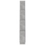 Wandwürfel Regal Sperrholz grauer Beton 90x15x119 cm von vidaXL, Regale und Regale - Ref: Foro24-807182, Preis: 38,25 €, Raba...