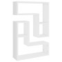 Wandregale 2 Stück Sperrholz weiß 50x15x50 cm von vidaXL, Regale und Regale - Ref: Foro24-807214, Preis: 30,42 €, Rabatt: %