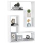 Wandregale 2 Stück Sperrholz weiß 50x15x50 cm von vidaXL, Regale und Regale - Ref: Foro24-807214, Preis: 30,42 €, Rabatt: %