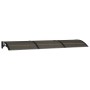 Schwarzes Polycarbonat-Türvordach 300 x 80 cm von vidaXL, Markisen - Ref: Foro24-153584, Preis: 82,69 €, Rabatt: %