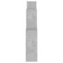 Concrete gray plywood cube wall shelf 80x15x78.5 cm by vidaXL, Shelves and shelves - Ref: Foro24-807263, Price: 28,50 €, Disc...