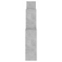 Würfelförmiges Wandregal aus betongrauem Sperrholz, 80 x 15 x 78,5 cm von vidaXL, Regale und Regale - Ref: Foro24-807263, Pre...