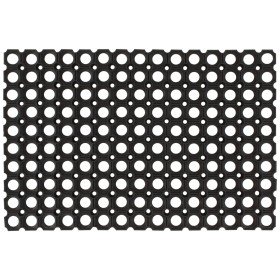 Felpudo rectangular de goma 40x60 cm