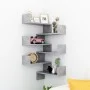 Eckwandregale 2 Einheiten Betonsperrholz 40x40x50 cm von vidaXL, Regale und Regale - Ref: Foro24-807232, Preis: 28,00 €, Raba...