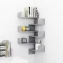 Eckwandregale 2 Einheiten Betonsperrholz 40x40x50 cm von vidaXL, Regale und Regale - Ref: Foro24-807232, Preis: 28,00 €, Raba...