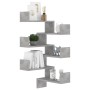 Eckwandregale 2 Einheiten Betonsperrholz 40x40x50 cm von vidaXL, Regale und Regale - Ref: Foro24-807232, Preis: 28,10 €, Raba...