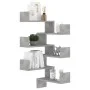 Eckwandregale 2 Einheiten Betonsperrholz 40x40x50 cm von vidaXL, Regale und Regale - Ref: Foro24-807232, Preis: 28,00 €, Raba...