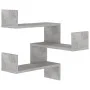 Eckwandregale 2 Einheiten Betonsperrholz 40x40x50 cm von vidaXL, Regale und Regale - Ref: Foro24-807232, Preis: 28,00 €, Raba...