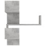 Eckwandregale 2 Einheiten Betonsperrholz 40x40x50 cm von vidaXL, Regale und Regale - Ref: Foro24-807232, Preis: 28,10 €, Raba...