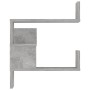 Eckwandregale 2 Einheiten Betonsperrholz 40x40x50 cm von vidaXL, Regale und Regale - Ref: Foro24-807232, Preis: 28,10 €, Raba...