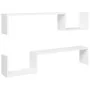 Wall shelves 2 pcs plywood white 100x15x20cm by vidaXL, Shelves and shelves - Ref: Foro24-807268, Price: 23,96 €, Discount: %