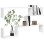 Wall shelves 2 pcs plywood white 100x15x20cm by vidaXL, Shelves and shelves - Ref: Foro24-807268, Price: 23,96 €, Discount: %