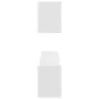 Wall shelves 2 pcs plywood white 100x15x20cm by vidaXL, Shelves and shelves - Ref: Foro24-807268, Price: 23,96 €, Discount: %