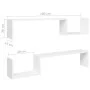 Wall shelves 2 pcs plywood white 100x15x20cm by vidaXL, Shelves and shelves - Ref: Foro24-807268, Price: 23,96 €, Discount: %