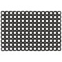 Felpudo rectangular de goma 60x80 cm