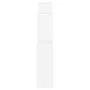 White plywood wall cube shelf 80x15x78.5 cm by vidaXL, Shelves and shelves - Ref: Foro24-807259, Price: 34,90 €, Discount: %