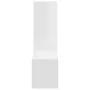 Wall shelves 2 pcs glossy white plywood 50x15x50 cm by vidaXL, Shelves and shelves - Ref: Foro24-807247, Price: 24,61 €, Disc...