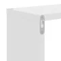 Wandregale 2 Stück glänzend weißes Sperrholz 50x15x50 cm von vidaXL, Regale und Regale - Ref: Foro24-807247, Preis: 24,61 €, ...