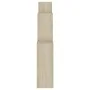 Estante cubo de pared contrachapado roble Sonoma 80x15x78,5 cm de vidaXL, Estantes y estanterías - Ref: Foro24-807262, Precio...