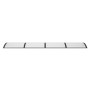 Schwarzes Polycarbonat-Türvordach 350 x 100 cm von vidaXL, Markisen - Ref: Foro24-153594, Preis: 108,56 €, Rabatt: %