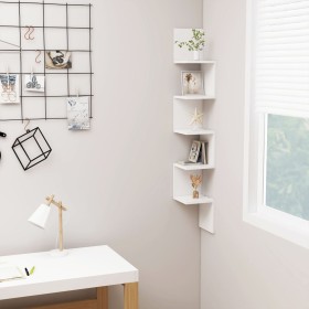Plywood wall corner shelf 20x20x127.5 cm by vidaXL, Shelves and shelves - Ref: Foro24-807277, Price: 24,99 €, Discount: %