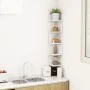 Plywood wall corner shelf 20x20x127.5 cm by vidaXL, Shelves and shelves - Ref: Foro24-807277, Price: 26,44 €, Discount: %