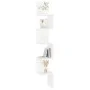 Plywood wall corner shelf 20x20x127.5 cm by vidaXL, Shelves and shelves - Ref: Foro24-807277, Price: 26,44 €, Discount: %