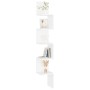 Wand-Eckregal aus Sperrholz 20x20x127,5 cm von vidaXL, Regale und Regale - Ref: Foro24-807277, Preis: 25,83 €, Rabatt: %