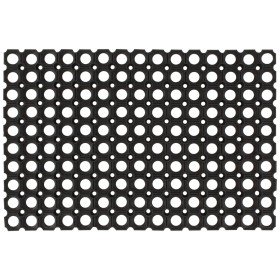 Felpudo rectangular de goma 60x80 cm