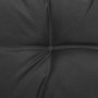 Corner garden sofa with anthracite gray cushions and acacia wood by vidaXL, Modular outdoor sofas - Ref: Foro24-807286, Price...